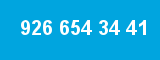 926 654 34 41